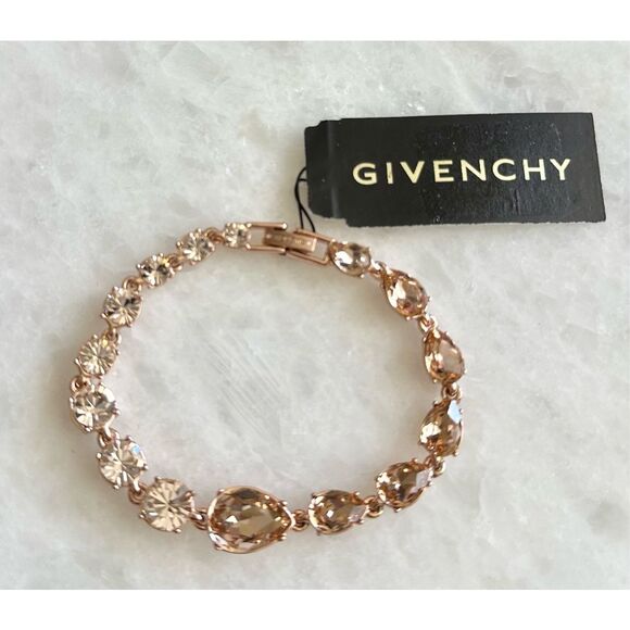 Givenchy Jewelry - GIVENCHY gold color statement bracelet